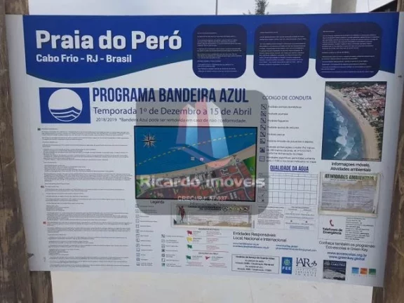 Imagem Excelente Pousada 50 Mts da "Praia do Peró Bandeira Azul"