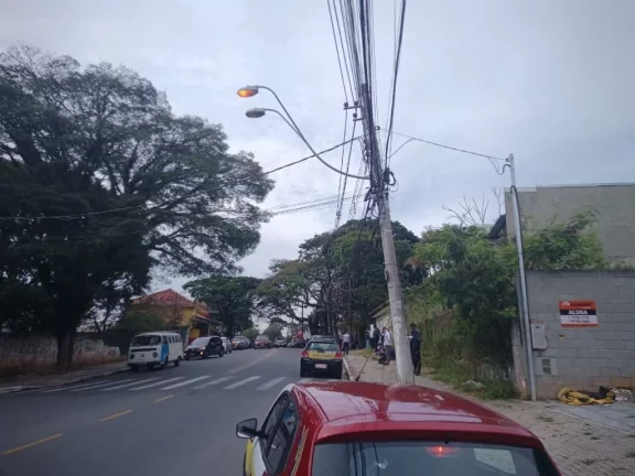 Imagem Salão para alugar, 80 m² por R$ 2.538,49/mês - Vila Áurea - Poá/SP