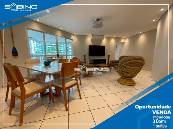 Imagem Apartamento à Venda na Riviera, com 3 dormitórios 1 suíte 107m² área útil, 2 vagas de garagem