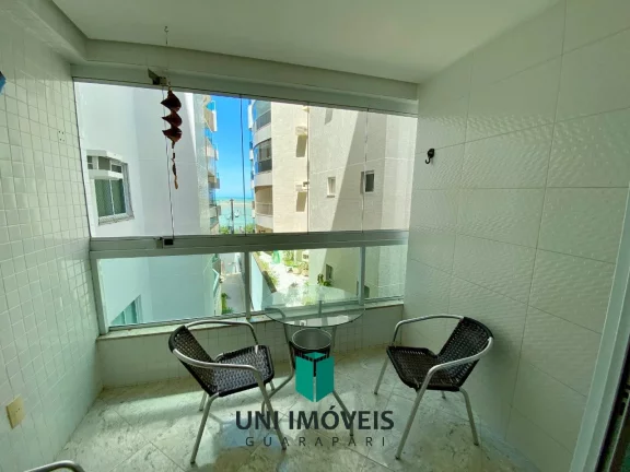 Imagem Apartamento à venda na orla de Peracanga, prédio com área de lazer ? Enseada Azul, Guarapari