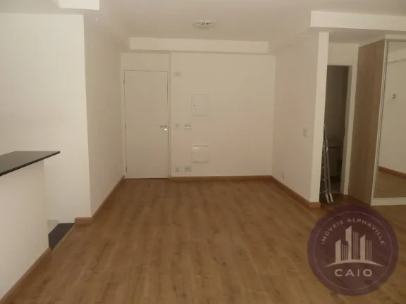 Imagem Apartamento com 1 dormitórios à venda, 68 m² por R$ 730.000 - Alphaville/SP