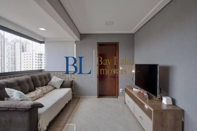 Imagem Apartamento Com 122M² - 4 Quartos À Venda No Tatuapé!!