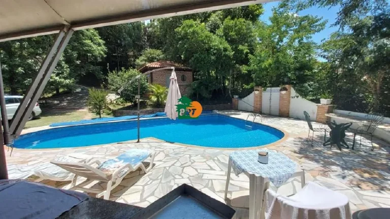 Imagem Casa em Condomínio para Venda em São Roque, Saboo, 5 dormitórios, 3 suítes, 1 banheiro, 3 vagas