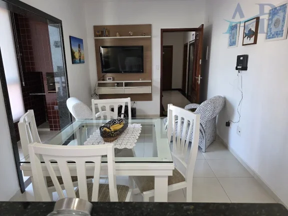 Imagem Apartamento Mobiliado na Guilhermina em Praia Grande