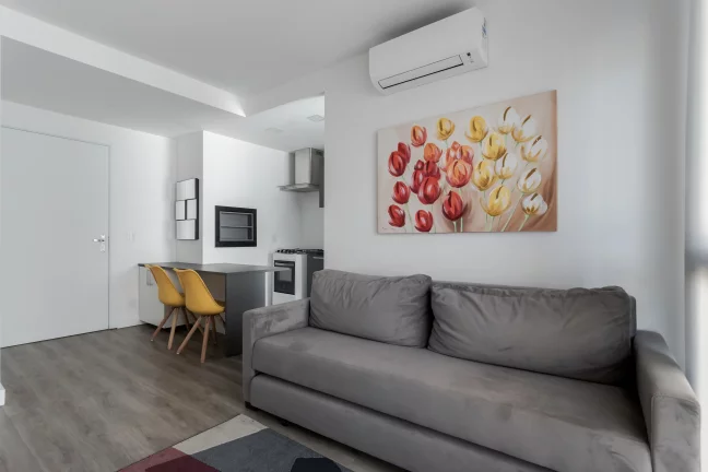 Imagem Apartamento 1 dormitório sendo 1 suite 42m² e 1 vaga
