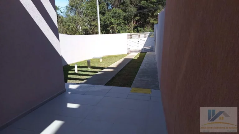Imagem Casa para Venda em São José dos Pinhais, Del Rey, 3 dormitórios, 1 banheiro, 2 vagas