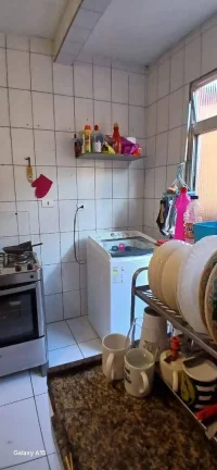 Imagem Apartamento 2 Quartos, 1 Vaga - Macuco - Santos/SP