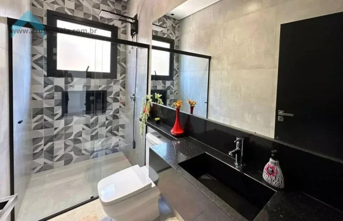 Imagem Casa em Condomínio para Venda em Atibaia, Condominio Buona Vita, 4 dormitórios, 4 suítes, 5 banheiros, 3 vagas