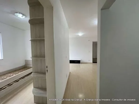 Imagem Apartamento com 2 dormitórios à venda, 52 m² por R$ 270.000,00 - Granja Viana - Cotia/SP