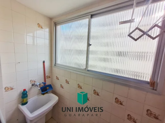 Imagem Excelente apartamento de 2 quartos com Suíte e Garagem na Praia do Morro