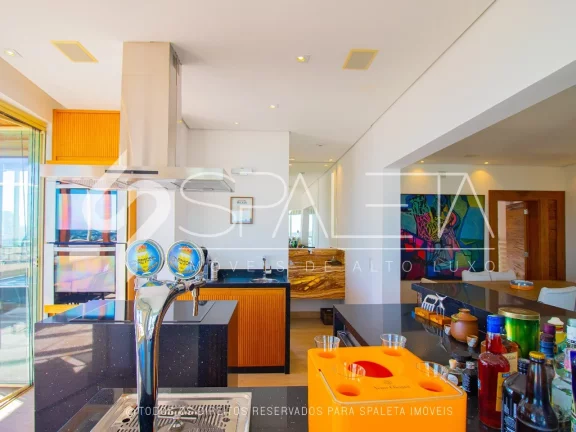 Imagem Apartamento cobertura com 360 m² e 4 suítes à venda no condomínio Cittá Di Firenze, Jardim Ana Maria em Jundiaí