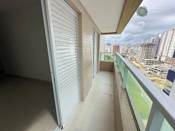 Imagem Apartamento com 3 dormitórios à venda, 95 m² por R$ 730.000,00 - Aviação - Praia Grande/SP
