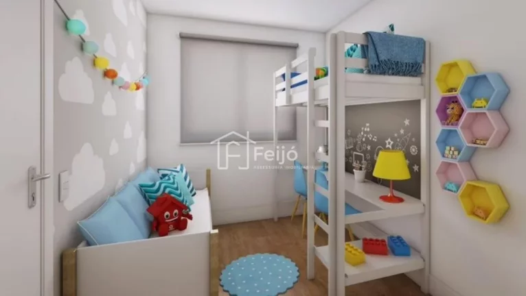 Imagem Apartamentos novos 2 dormitórios no Campo Novo