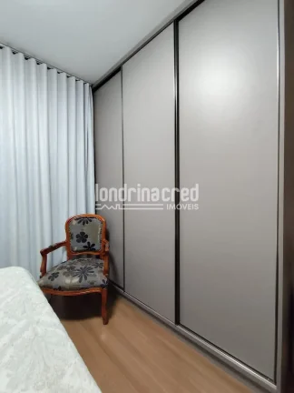 Imagem Apartamento na Gleba Palhano, 2 quartos (1 suíte com closet), sala ampla, sacada, cozinha planejada, 2 vagas, face sul, alto padrão