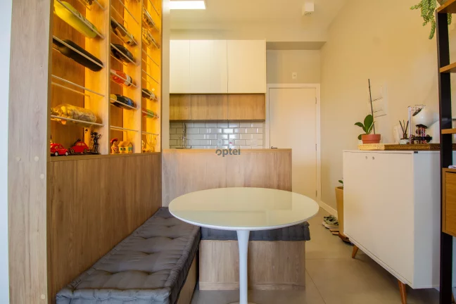 Imagem Loft mobiliado de 42m2, no marco zero home para venda - Jardim do Mar - São Bernardo do Campo - SP