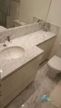 Imagem Apartamento com 1 dormitório à venda, 34 m² por R$ 550.000,00 - Moema - São Paulo/SP