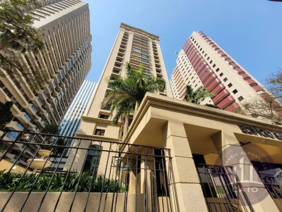 Imagem Apartamento com 4 quartos para alugar, 177m² por R$ 8.500,00- Alphaville/SP