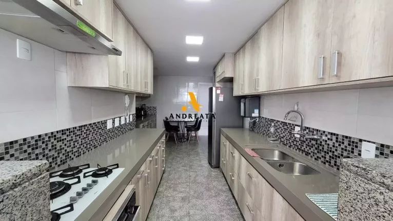 Imagem Barra da Tijuca - Costa del Sol - Posto 5 - Frontal Mar - Apartamento 4 Quartos com 2 Suites
