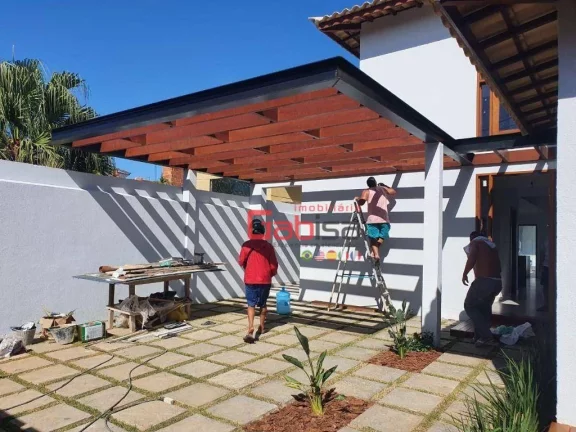 Imagem Casa com 4 dormitórios à venda, 299 m² por R$ 2.780.000,00 - Geribá - Armação dos Búzios/RJ