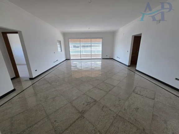 Imagem Apartamento em Praia Grande com Piscina na Varanda