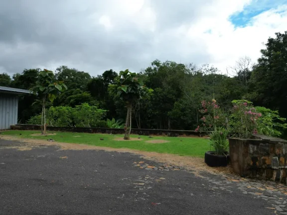 Imagem Casa mobiliada frente para água com churrasqueira e pomar em Boa Vista da Aparecida
