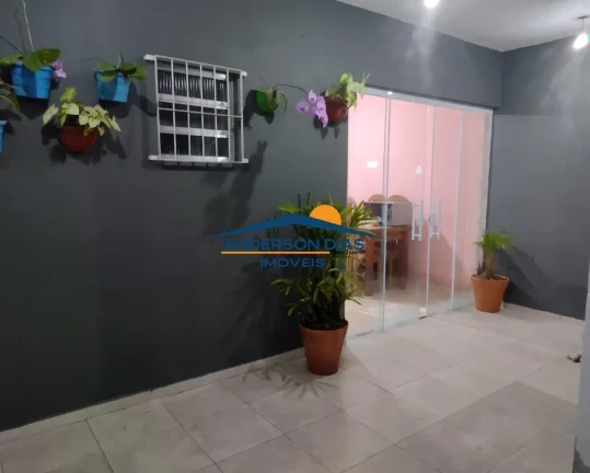 Imagem Casa com 3 dormitórios à venda, 72 m² por R$ 480.000 - Massaguaçu - Caraguatatuba/SP