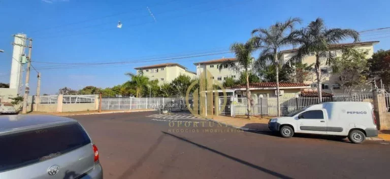 Imagem Apartamento com 2 dormitórios à venda, 48 m² por R$ 143.100 - Quintino Facci II - Ribeirão Preto/SP