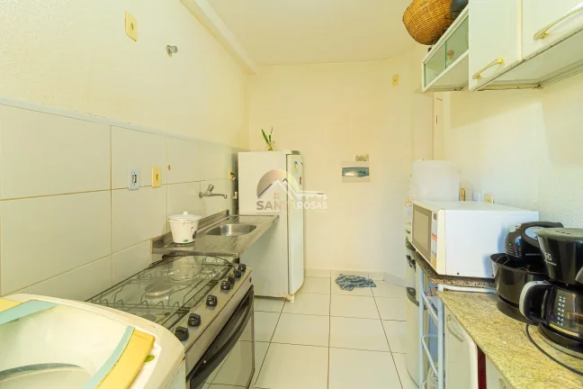 Imagem Apartamento Garden no Reserva Parque com jardim de inverno coberto e churrasqueira privativa. Condo