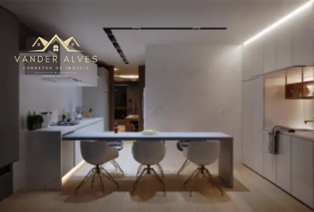 Imagem Luxuoso Apartamento à Venda no Centro de Foz do Iguaçu-PR 3 Quartos, 3 Suítes, 3 Salas 2 Vagas 148,82 m² Grande Rio Resort Residence