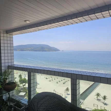 Imagem APARTAMENTO COM 3 DORMITÓRIOS À VENDA, 134 M² POR R$ 1.100.000,00 - SOLEMAR - PRAIA GRANDE/SP