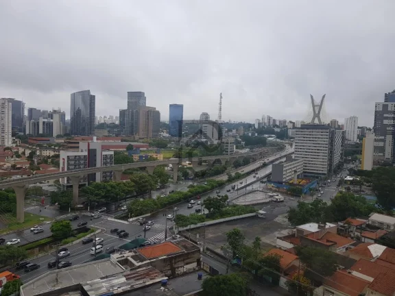Imagem Apartamento Code Berrini andar alto vista livre