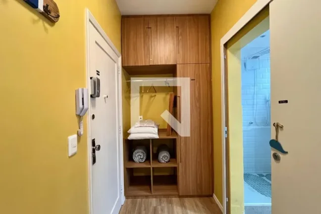 Imagem Apartamento à Venda - Leblon, 1 Quarto, 20 m2