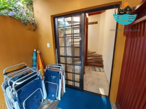 Imagem Casas para Alugar Temporada Juquehy - 50m da praia, 3 dorm. sendo 1 suíte, máx. 8 pessoas | Juquehy Imobiliária