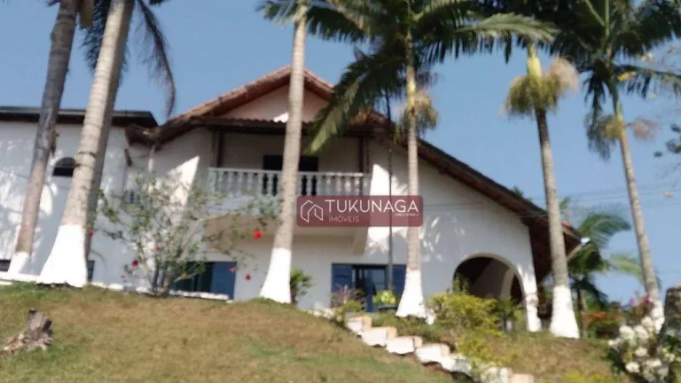Imagem Chácara com 4 dormitórios à venda, 17297 m² por R$ 1.500.000,00 - Copaco - Arujá/SP