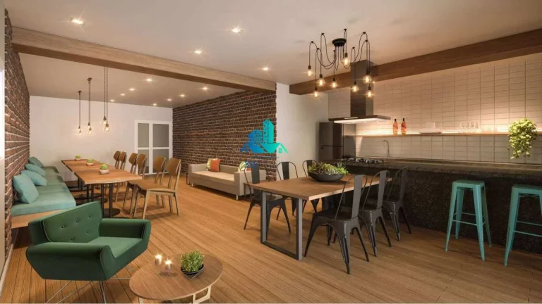 Imagem Apartamento à venda, no Tatuapé, com 2 quartos, 46m2, 1 vaga
