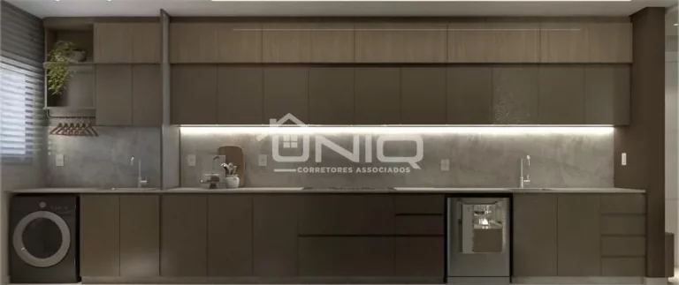 Imagem Apartamento Suíte e 1 Dormitório - Ed Turmalina