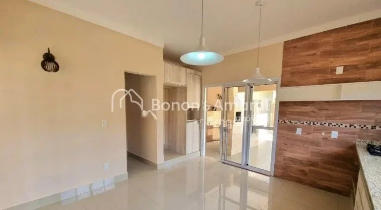 Imagem Para locação casa térrea c/ 3 dormitórios 1 suíte 253m² em condomínio fechado, Paulínia.

Co...