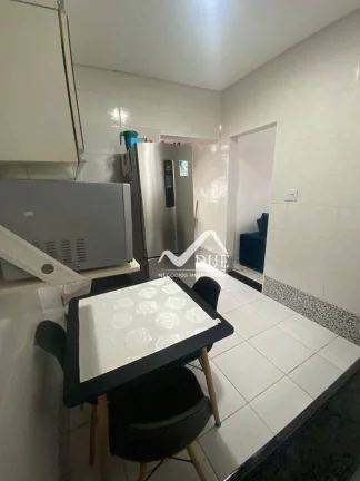 Imagem Apartamento com 2 dormitórios à venda, 57 m² por R$ 285.000,00 - Macuco - Santos/SP