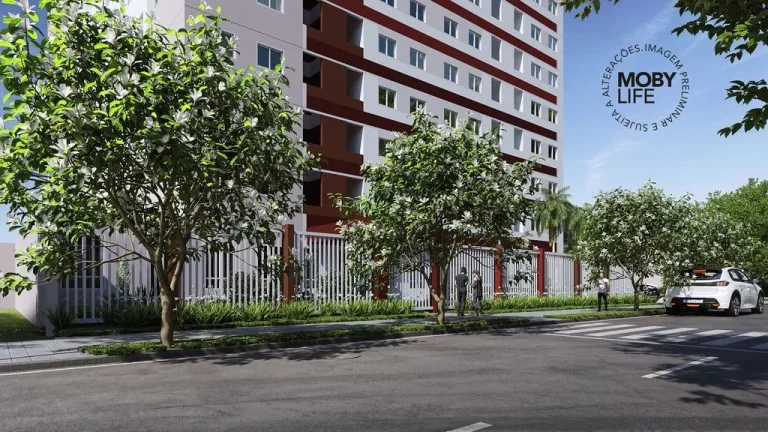 Imagem Moby Life Pacaembu - Residencial