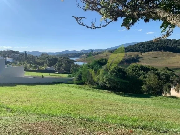 Imagem Excelente Terreno à Venda Condomínio Fechado em Piracaia - Saída para Água