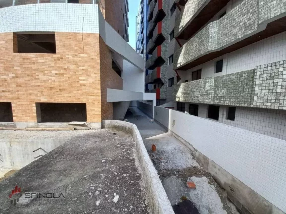 Imagem Apartamento com 2 dormitórios à venda, 94 m² por R$ 549.667,32 - Aviação - Praia Grande/SP