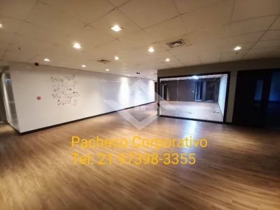 Imagem Centro Alugo Andar 869m2 no City Tower, saída do Metro da Carioca