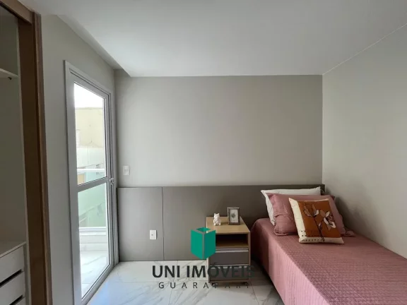 Imagem Apartamento 3 quartos, lazer completo, mobiliado e decorado a venda na Praia do Morro - Guarapari
