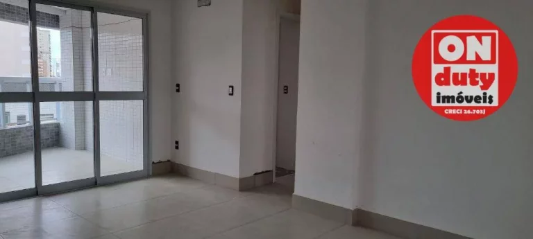 Imagem Apartamento com 1 dormitório à venda, 54 m² por R$ 690.000,00 - Boqueirão - Santos/SP