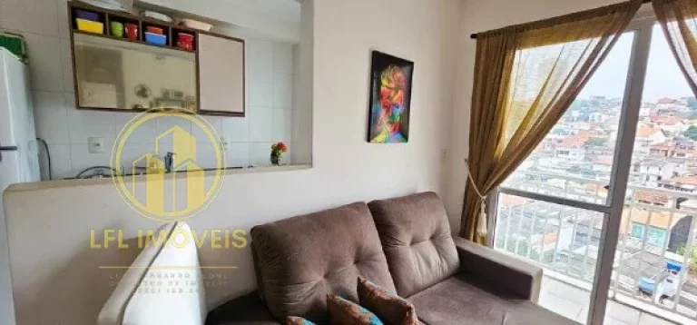Imagem Apartamento à venda em Vila Sônia - São Paulo - 48m² - 2 quartos - 1 banheiro - 1 vaga