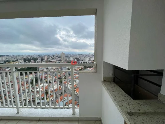 Imagem Apto com sacada gourmet e lazer