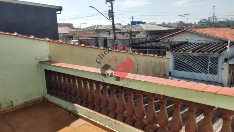 Imagem Casa Assobradada à Venda em São Bernardo do Campo em Excelente localização do Bairro Independência