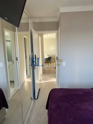 Imagem Apartamento com sacada gourmet e lazer completo em condomínio clube