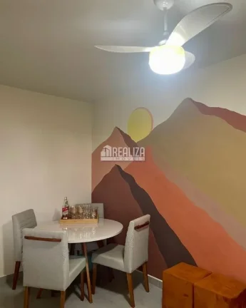 Imagem Apartamento de 2 dormitórios com móveis planejados e piscina no Condomínio Spazio Urca - no bairro Mercês, em Uberaba
