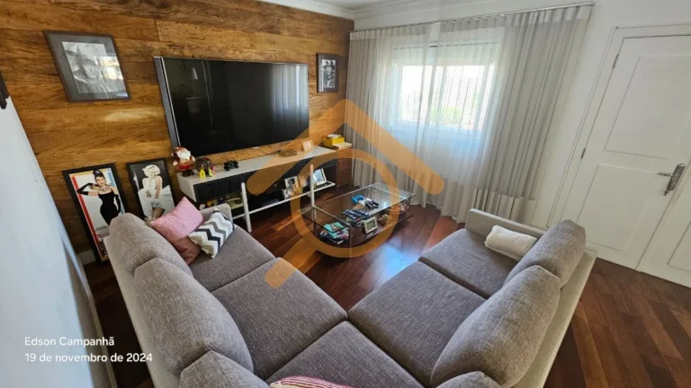 Imagem Venda de Apartamento de Luxo na Vila Sofia - 3 suítes, 3 salas, 5 banheiros, 4 vagas - 204m² - Terra Brasílis